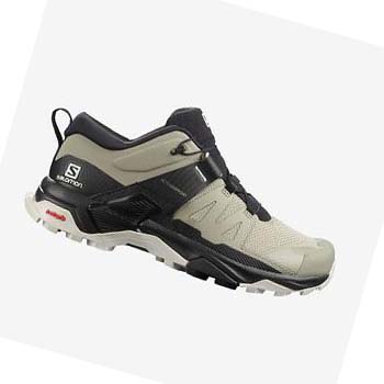 Salomon WoX ULTRA 4 Kadın Yürüyüş Ayakkabısı Bej Rengi | TR 2799HAP